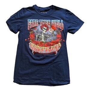 Grateful Dead - 2015 Concert Tee - Chicago - 2 sided graphics - Sz. Small